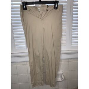 Forever 21 Skinny Ankle Tan Khaki Pants